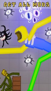 اسکرین شات 5 بازی Mods for Melon Playground