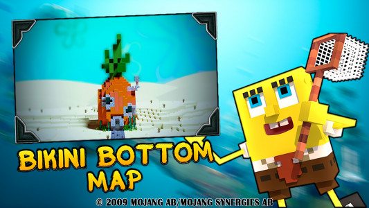 اسکرین شات 4 بازی Bikini Bottom Mod For MCPE