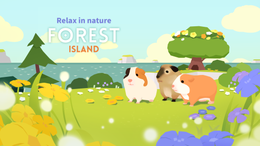 اسکرین شات 6 بازی Forest Island: Relaxing Game