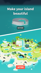 اسکرین شات 5 بازی Forest Island: Relaxing Game
