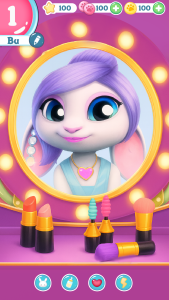 اسکرین شات 7 بازی Bu Bunny - Cute pet care game