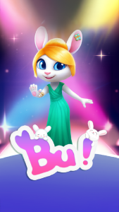 اسکرین شات 7 بازی Bu Bunny - Cute pet care game
