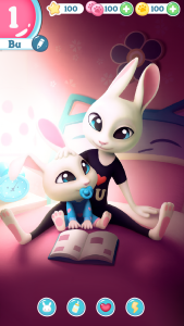 اسکرین شات 3 بازی Bu Bunny - Cute pet care game