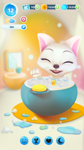 اسکرین شات 2 بازی Inu Shiba, virtual pup game