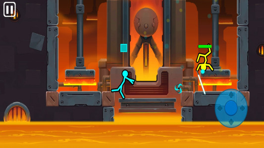 اسکرین شات 4 بازی دوئل استیکمن | نسخه مود شده