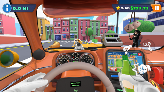 اسکرین شات 2 بازی I Am Taxi Driver