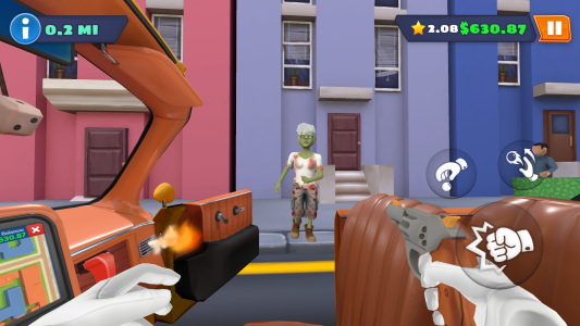 اسکرین شات 6 بازی I Am Taxi Driver