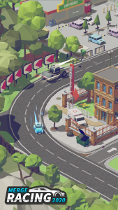 اسکرین شات 4 بازی Merge Racing 2024