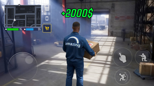 اسکرین شات 2 بازی Grand Hustle RP: Online Game