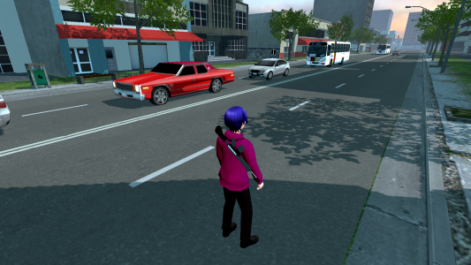 اسکرین شات 3 بازی Gangster City Game Open World