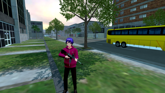 اسکرین شات 2 بازی Gangster City Game Open World