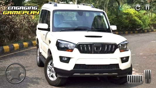 اسکرین شات 2 بازی Indian Car Games 3D Scorpio