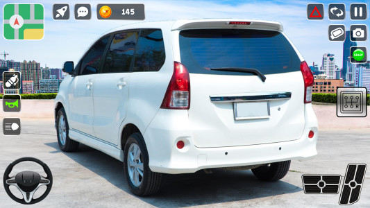 اسکرین شات 4 بازی Avanza Car Game 3D Simulator