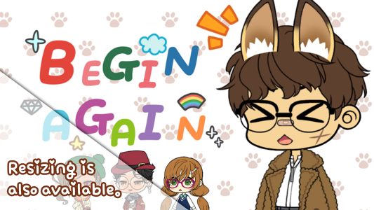 اسکرین شات 4 بازی Character Maker: Dress-up Game