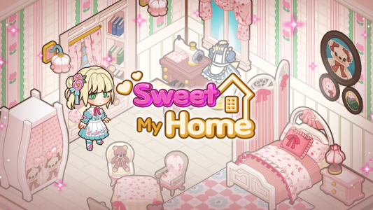 اسکرین شات 1 بازی Sweet My Home: Decor & Dressup