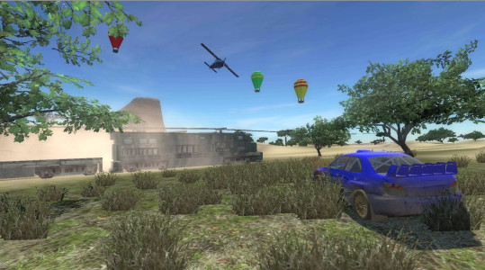 اسکرین شات 1 بازی Off-Road Rally