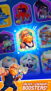 اسکرین شات 2 بازی Link Legends - PvP Puzzle Game