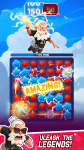 اسکرین شات 3 بازی Link Legends - PvP Puzzle Game