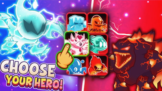 اسکرین شات 4 بازی Elemental Monsters: Merge