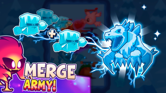 اسکرین شات 6 بازی Elemental Monsters: Merge