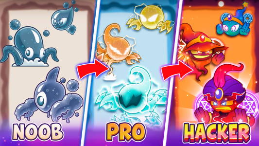 اسکرین شات 3 بازی Elemental Monsters: Merge