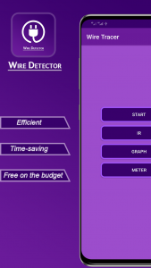 اسکرین شات 5 برنامه Wire Finder