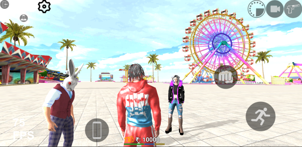 اسکرین شات 6 بازی Indian Bikes 3D - MULTIPLAYER