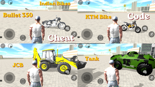 اسکرین شات 8 بازی Indian Bikes Riding 3D