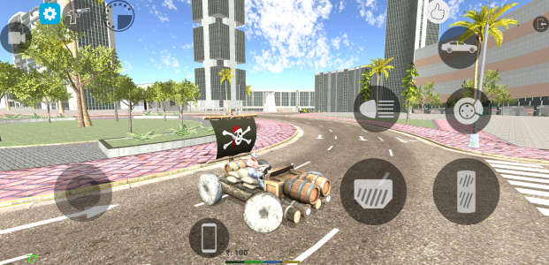 اسکرین شات 5 بازی Indian Bikes Riding 3D
