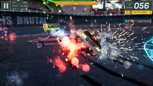 اسکرین شات 4 بازی بازی ماشین مسابقه ای جدید