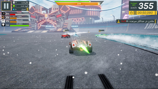 اسکرین شات 5 بازی بازی ماشین مسابقه ای جدید