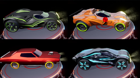 اسکرین شات 10 بازی بازی ماشین مسابقه ای جدید