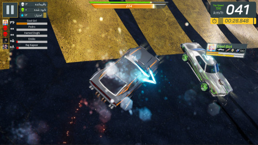 اسکرین شات 14 بازی بازی ماشین مسابقه ای جدید