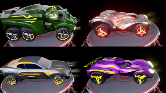 اسکرین شات 11 بازی بازی ماشین مسابقه ای جدید