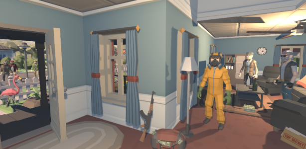 اسکرین شات 2 بازی Dude Crime City: Bank Open Wor