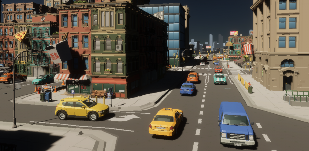 اسکرین شات 2 بازی Dude City Survival Open World