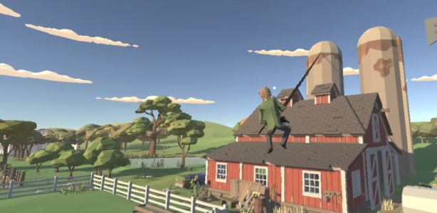اسکرین شات 4 بازی Dude Theft Farm: Open World