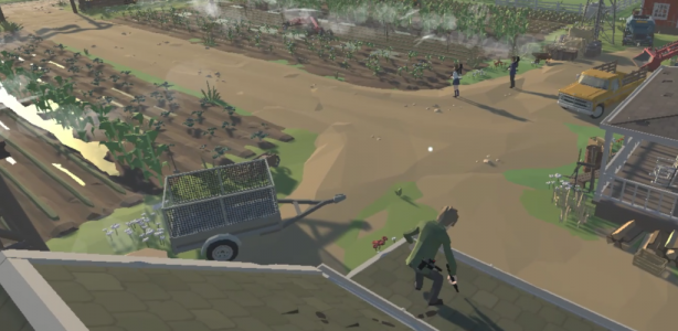 اسکرین شات 1 بازی Dude Theft Farm: Open World