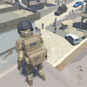 اسکرین شات 5 بازی Dude Crime Theft Military: Open World Sandbox