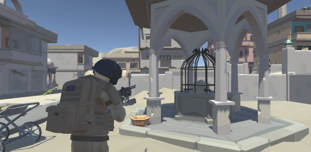 اسکرین شات 3 بازی Dude Crime Theft Military: Open World Sandbox