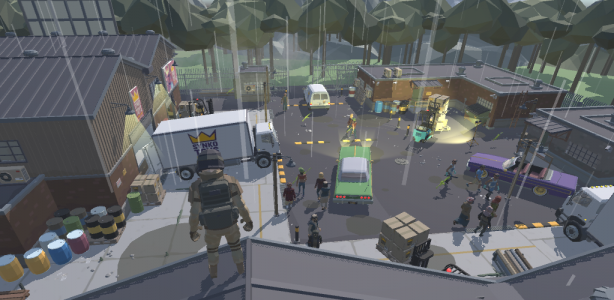 اسکرین شات 1 بازی Gang Theft Wars