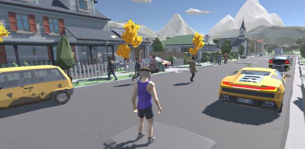 اسکرین شات 3 بازی Gang Wars House