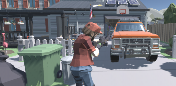 اسکرین شات 1 بازی Gang Wars House