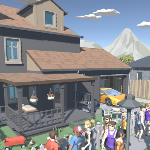 اسکرین شات 6 بازی Pixel Dude Theft