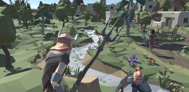 اسکرین شات 3 بازی Adventure Survival Dude: Open