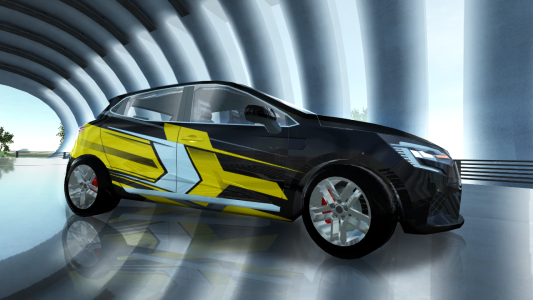 اسکرین شات 6 بازی Car Simulator Clio