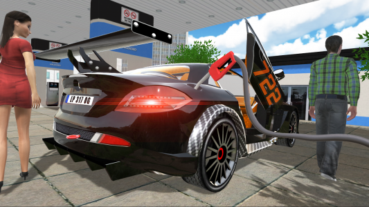 اسکرین شات 1 بازی Car Simulator McL
