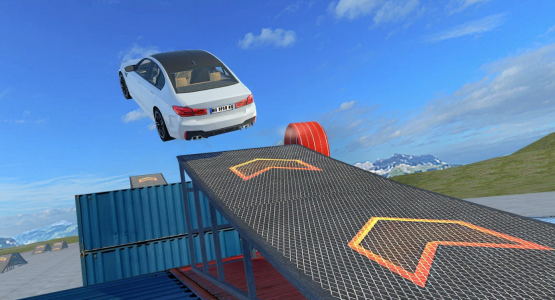 اسکرین شات 8 بازی Car Simulator M5