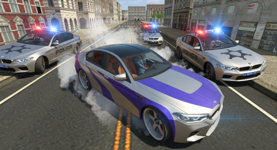 اسکرین شات 4 بازی Car Simulator M5