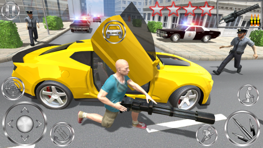 اسکرین شات 2 بازی Crime Simulator - Action Game